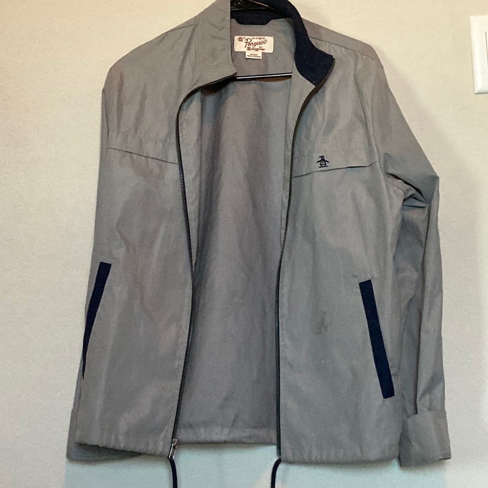 Penguin By Munsing Wear Bomber Jacket